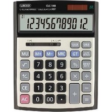 Lacco Hesap Makinesi Masa Üstü CLC-148 12 Hane Büyük Boy