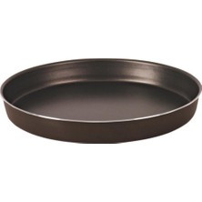 Özbience 30 cm Onyx Teflon Tepsi, Dayanıklı ve Şık Mutfak Gereçleri