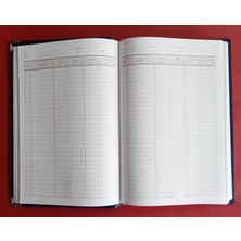 Deftersan 17X24 Cari Hesap Defteri 240 Yaprak