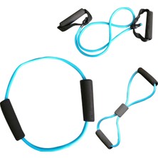 Helia Studio Üçlü Spor Egzersiz Jimnastik Yağ Yakma Seti - Pilates Fitness Yoga Direnç Lastikleri