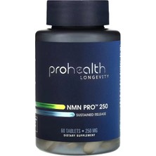 Prohealth Longevity Nmn Pro Sustained Release  Brain & Cognitive 250 250 Mg 60 Tablet
