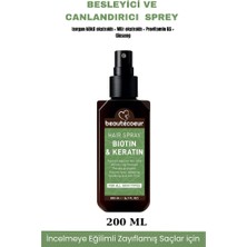 Beautecoeur Canlandırıcı ve Parlaklık Verici Sac Bakım Spreyi