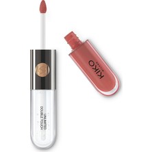 Ruj - Unlımıted Double Touch - 103 Natural Rose - Uzun Süre Kalıcı Parlak / Mat Likit Lipstick
