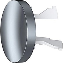 Meriva M42K Üniversal Seramik Lavabo Su Taşma Delik Yüzüğü Krom Renk