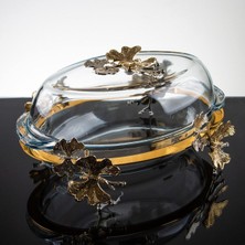 Özbience Oval Borcam Tencere, Kapaklı ve Kelebek Ayaklı, Dayanıklı ve Şık Tasarım