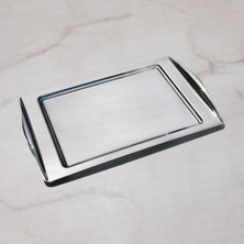 Özbience Şık ve Modern, Geniş Kullanım Alanına Uygun Tepsi Seti