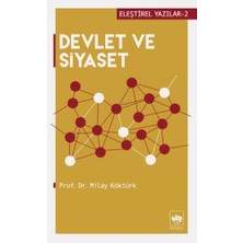 Ötüken Neşriyat Eleştirel Yazılar 2 - Devlet ve Siyaset