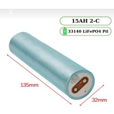 Hayal Lifepo_4 33140 3.2V 15AH 2c Pil (Yenilenmiş)