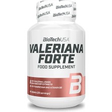 Biotechusa Valerian Forte Lemon Balm Rhodiola - 60 Tablet
