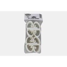 Kardeşler 4 Adet Plastik Maşa Kıskaç