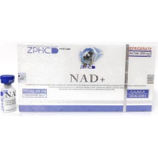 Zphc Nad+ 2500 Mg Kıt 5 Vials × 500 Mg