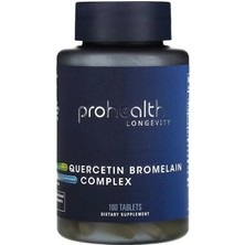 Prohealth Longevity Quercetin Bromelain Complex Digestive Enzymes 100 Tablet