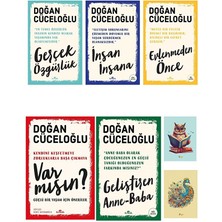 Dara Yayınları Doğan Cüceloğlu Kitapları - Geliştiren Anne Baba - Var Mısın - Gerçek Özgürlük (2 Not Defterli)