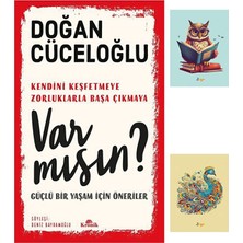 Dara Yayınları Var Mısın? - Doğan Cüceloğlu - Kronik Kitap - 9786057635839 (2 Not Defterli)
