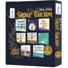Hopinip Süper Gücüm Seti 8 Kitap