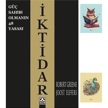 Dara Yayınları Iktidar - Robert Greene - Altın Kitaplar - 9789752100831 - Not Defterli Seti