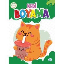 Dokuz Çocuk Yayınları Eğlenceli Kedi Boyama