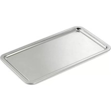 Özbience Şık ve Dayanıklı 33X18CM Tepsi, Pastane ve Mutfak Kullanımına Uygun