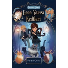 Hopinip Gece Yarısı Kedileri-Felidix Okulu