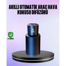 Marsilyan Esanslı Şarjlı Oto Koku Cihazı Bardaklık Uyumlu