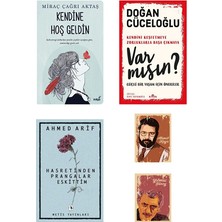 Dara Yayınları Var Mısın Doğan Cüceloğlu - Hasretinden Prangalar Eskittim - Kendine Hoş Geldin - Not defterli seti