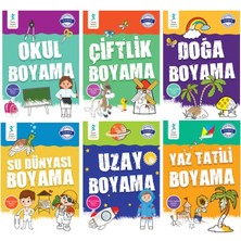 Hopinip Çocuk Gelişimi Türkçe Ingilizce Boyama Seti