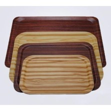 Özbience Büyük Boy Tepsi 37X53 Cm, Pratik ve Şık Sunum Için Ideal