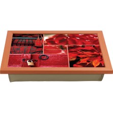 Özbience Rahat ve Şık Diz Minderi, Tepsili Konforlu Oturma Desteği