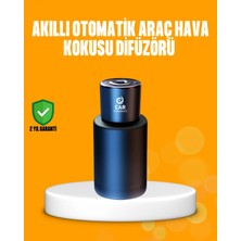 Marsilyan Lüks Oto Koku Difüzörü Doğal Buharlaşmalı Cam Tasarım