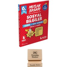 Muba Yayınları Mutlak Başarı 6. Sınıf Sosyal Bilgiler Fasikül ve Soru Bankası + Telefon Standı