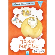 Hopinip Artık Okuyorum 5 - Topum Kuş Oldu