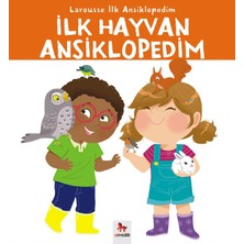 Hopinip Larousse Ilk Ansiklopedim Dizisi - Ilk Hayvan Ansiklopedim