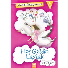 Hopinip Artık Okuyorum 6 - Hoşgeldin Leylek