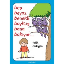 Hopinip Beş Beyaz Benekli Baykuş Bana Bakıyor