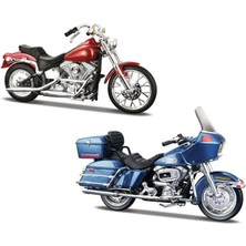 Savarga 37301 1 18 Harley-Davidson Ikili Motorlar Asorti