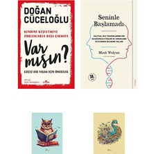 Dara Yayınları Var Mısın - Doğan Cüceloğlu - Seninle Başlamadı - Mark Wolynn (2 Not Defterli)