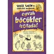Hopinip Sessiz Sakin’in Gürültülü Maceraları 8 - Eyvah Böcükler Istilada!