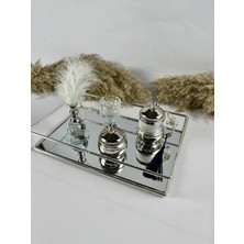 Özbience Gümüş Söz Nişan Damat Kahvesi Lüx Fincan Takımı