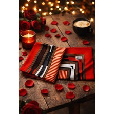 Seymen Bıçakçılık Keşan Desenli Eşarp | Şık ve Günlük Kullanıma Uygun 2'li