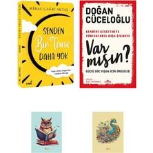 Dara Yayınları Senden Bir Tane Daha Yok - Miraç Çağrı Aktaş - Var Mısın - Doğan Cüceloğlu defterli seti