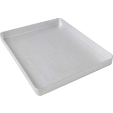 Özbience Alüminyum Baklava ve Börek Tepsisi 30X40 Cm, Dayanıklı ve Şık Tasarım