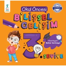 Hopinip Okul Öncesi Bilişsel Gelişim 3. Seviye
