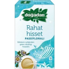 Doğadan Passifloralı Rahat Hisset Karışık Bitki Çayı 18 Süzen Poşet