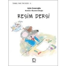 Hopinip Tembel Fare Tini - 6 Resim Dersi