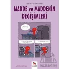 Hopinip Madde ve Maddenin Değişimleri-Gençler Için Çizgilerle Bilim