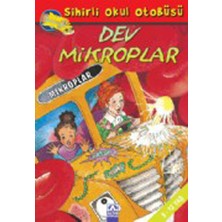 Hopinip Sihirli Okul Otobüsü-Dev Mikroplar