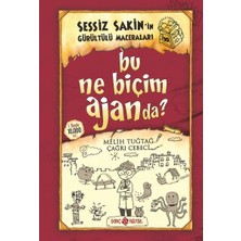Hopinip Sessiz Sakin'in Gürültülü Maceraları 10 - Bu Ne Biçim Ajanda? (Ciltli)