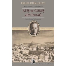 Pozitif Yayınları Ateş ve Güneş Zeytindağı (Karşılaştırmalı Eleştirel Basım)