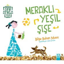 Hopinip Meraklı Yeşil Şişe - Sıfır Atıkla Yaşa