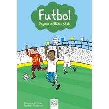 1001 Çiçek Kitaplar Futbol Boyama ve Etkinlik Kitabı